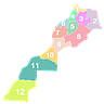 Morocco States (Régions)