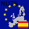 NUTS Regions for Spain