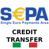Banking SEPA Italian Credit Transfer CBI