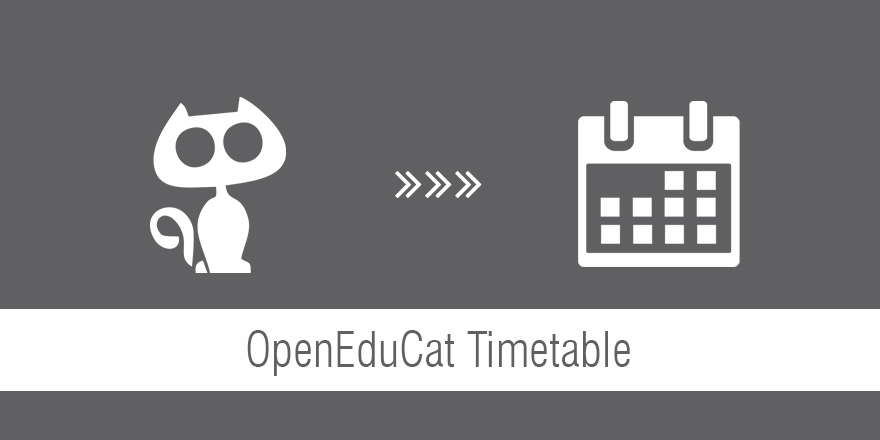 OpenEduCat Timetable