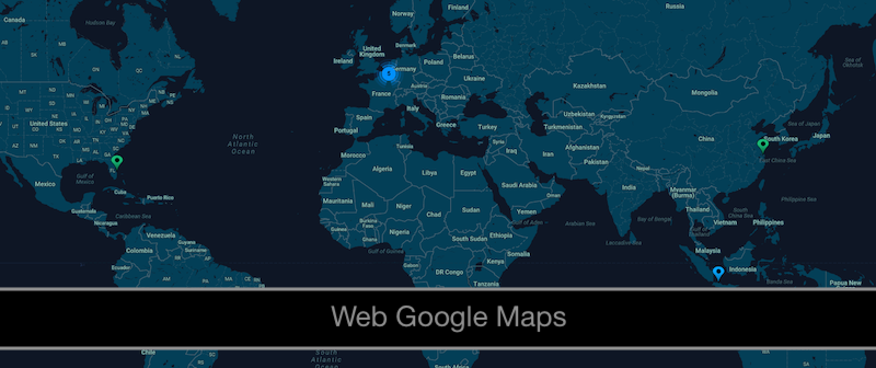 Google Map View