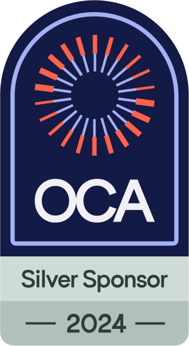 2024 OCA Silver Sponsorship