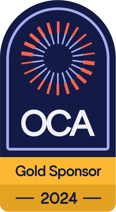 2024 OCA Gold Sponsorship