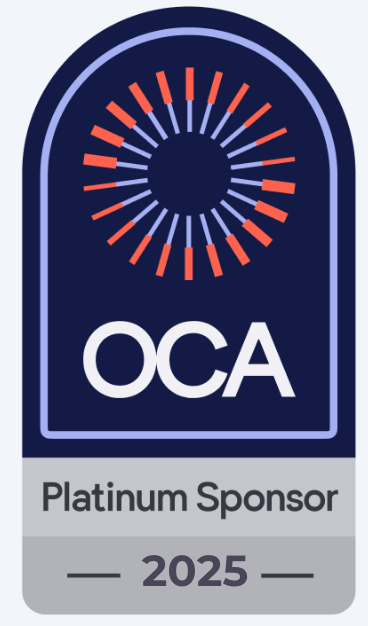 2025 OCA Platinum Sponsorship