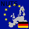 NUTS Regions for German