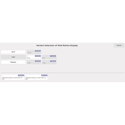 POS - Product Template