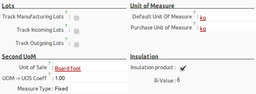 Insulation Products