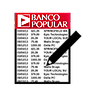 Exportación de fichero bancario Confirming para Banco Popular