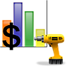 Estimated costs in manufacturing orders