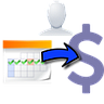 Partner in timesheets from tasks