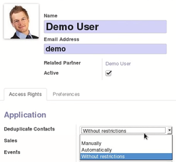 Deduplicate Contacts ACL