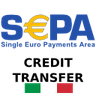 ITA - Banking SEPA Credit Transfer CBI