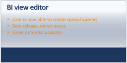 BI View Editor