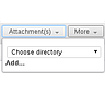 Choose document's directory